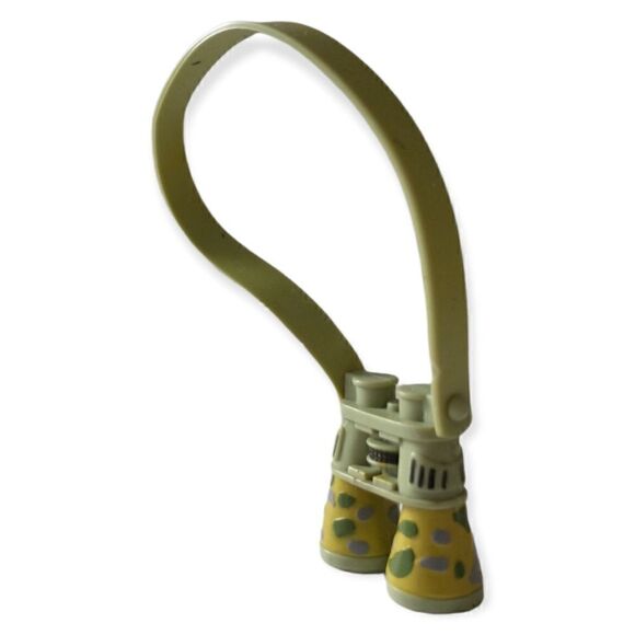 Bratz Binoculars My Scene Wildlife Safari Nerva Binoculars #460 Green Camo Strap - Picture 7 of 10